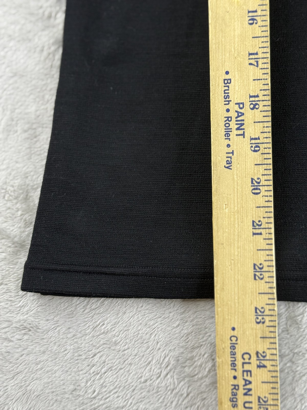 Ibex Top Womens Medium Black 1/4 Zip Merino Wool Base Layer Thermal Hiking