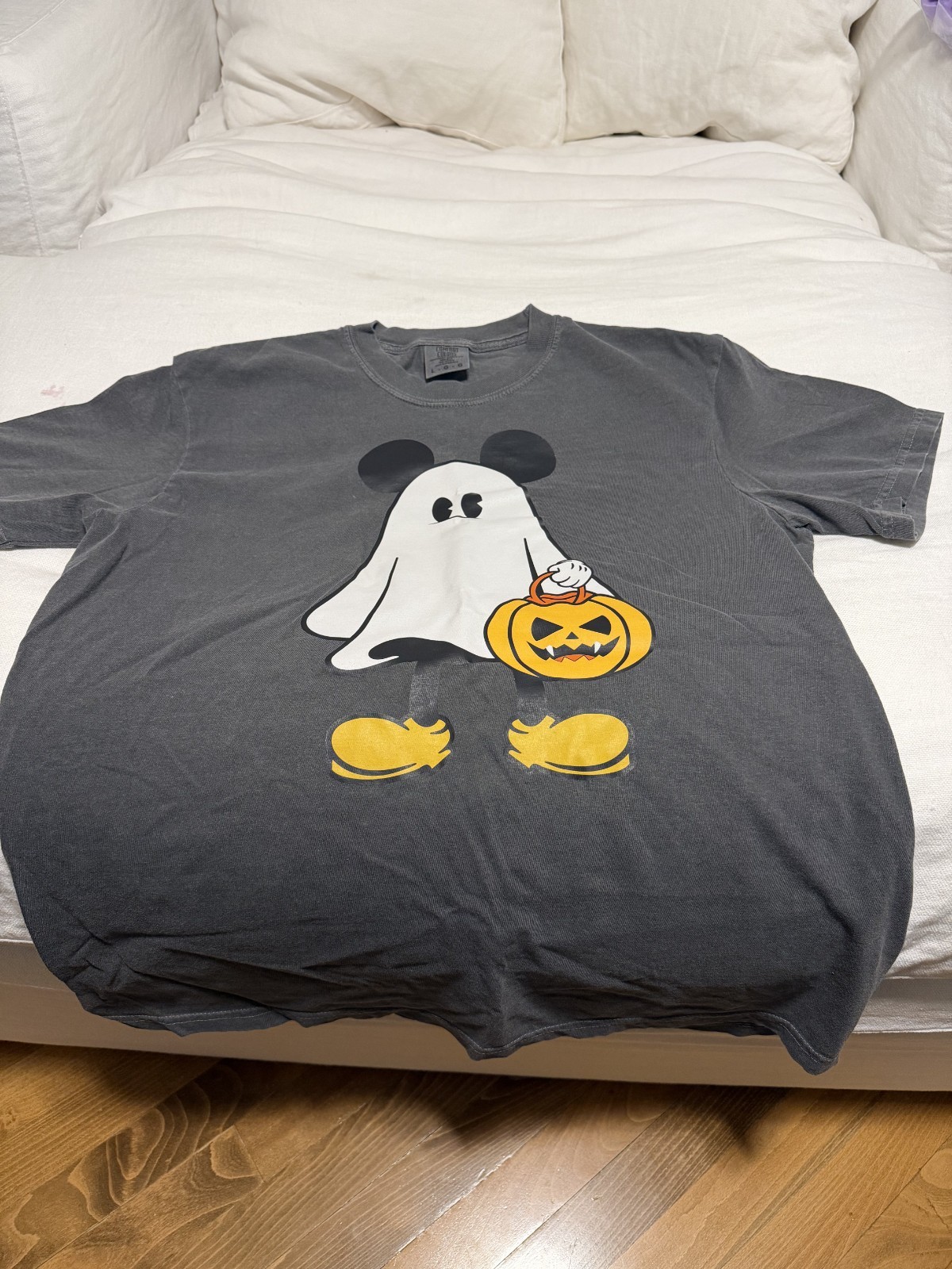 Halloween Mickey – Comfort Colors Shirt, Disneyland Tee, Disneyworld Shirt