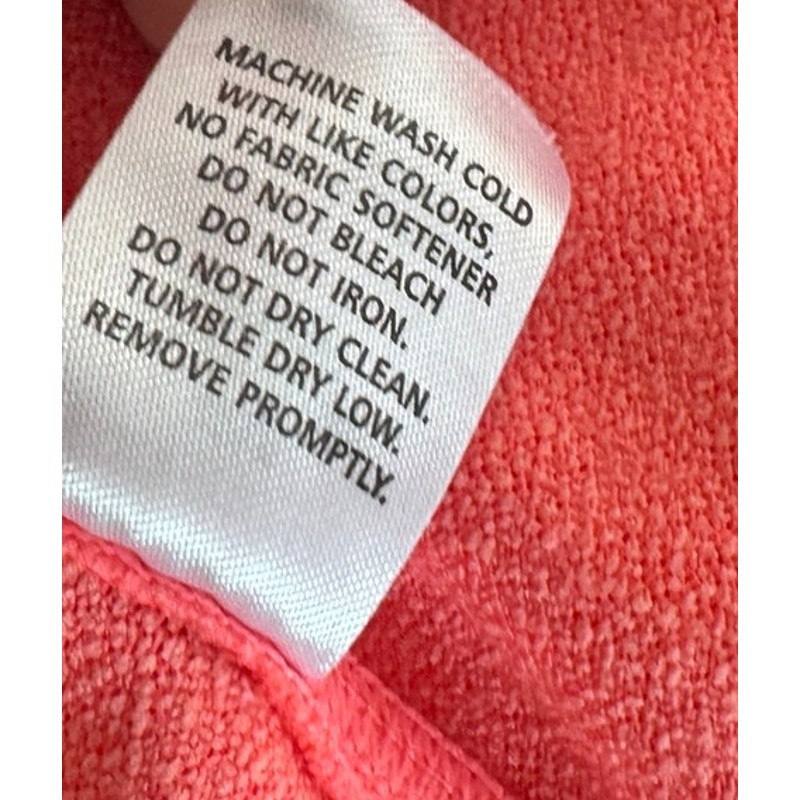 Marika Tek Dry-Wik Pink Quarter Zip Performance Wear Medium