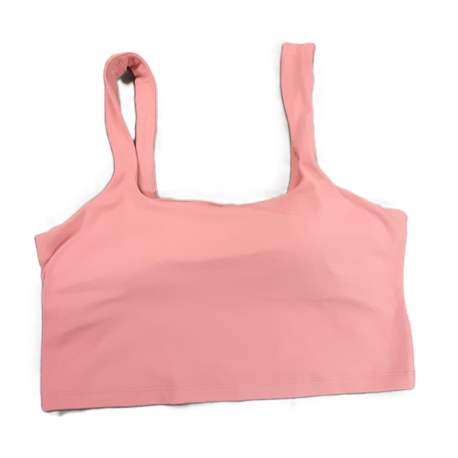 Athleta Woman’s Athletic Top Size XL Pullover Easy Care Sleeveless Built in Bra