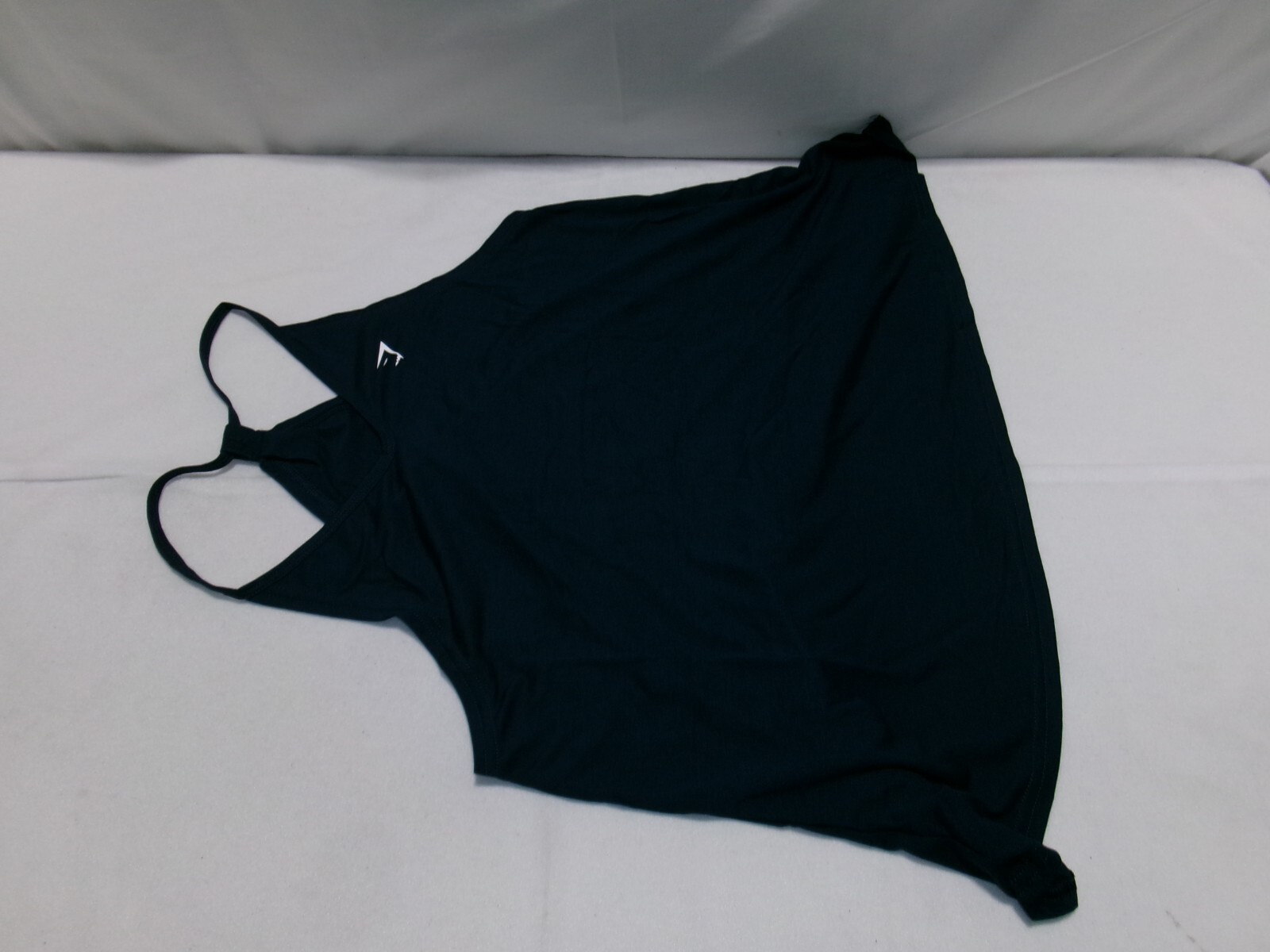 G378 GYMSHARK Oversize Super Soft Tank Navy Womens Size Small