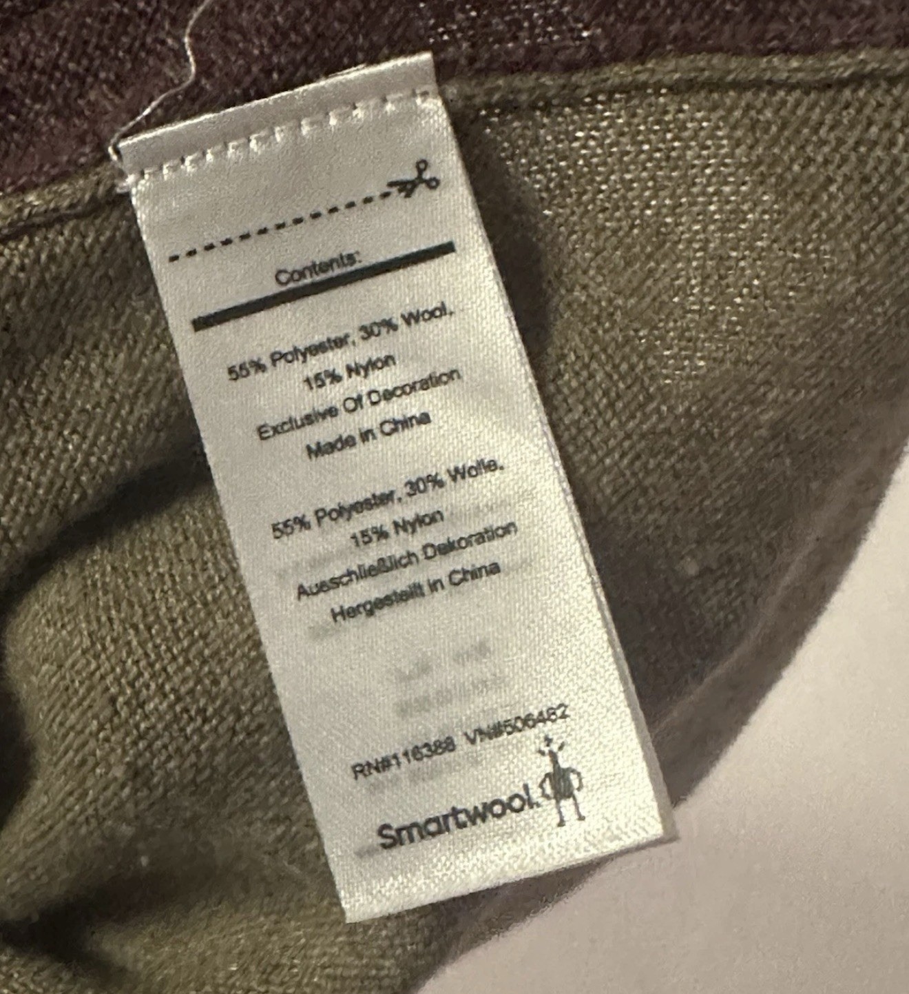 Smartwool Shadow Pine Colorblock Sweater Women’s Size Small 2022 Wool Blend New