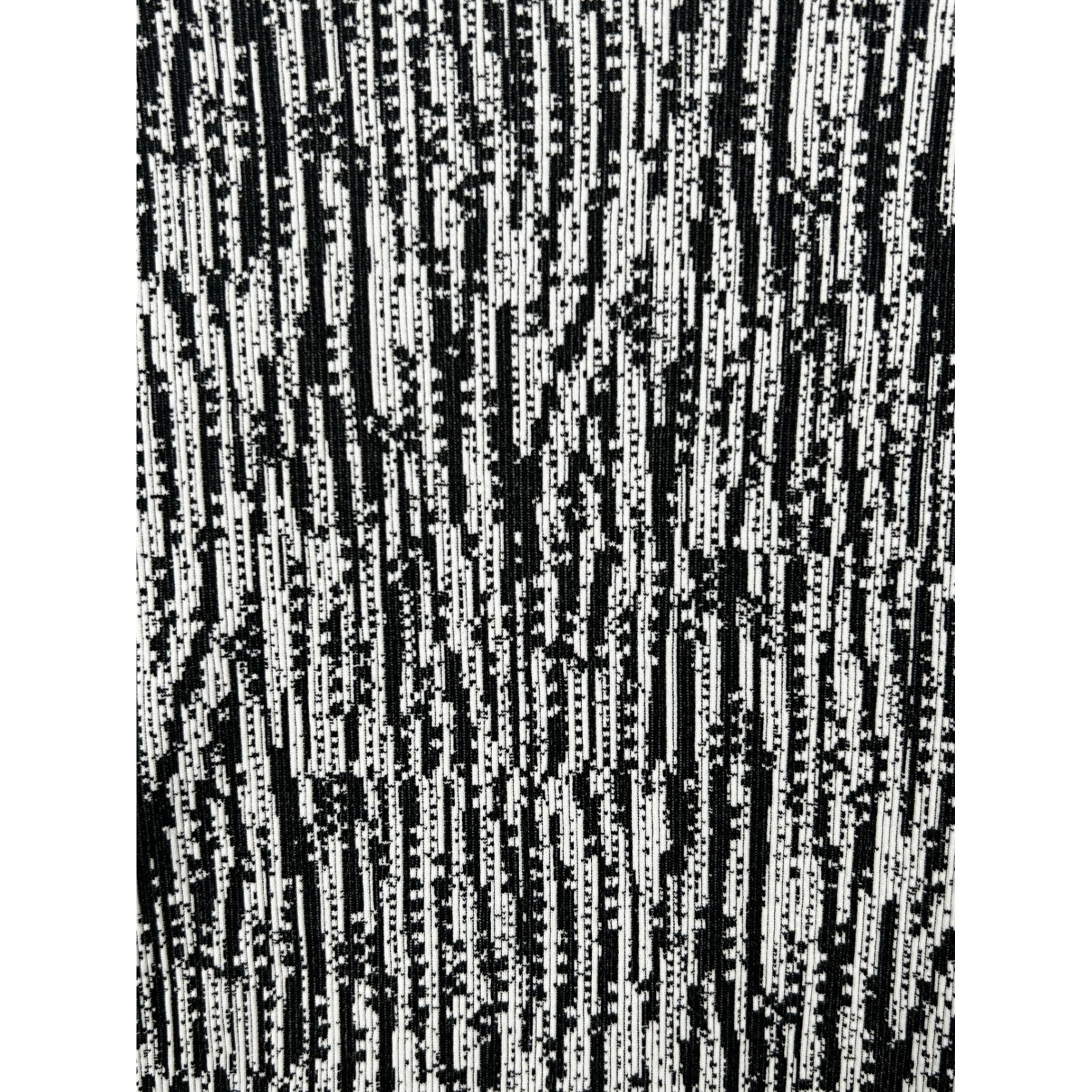 Athleta Flurry Elemental Turtleneck Shirt Black White Stripe Medium – CJ