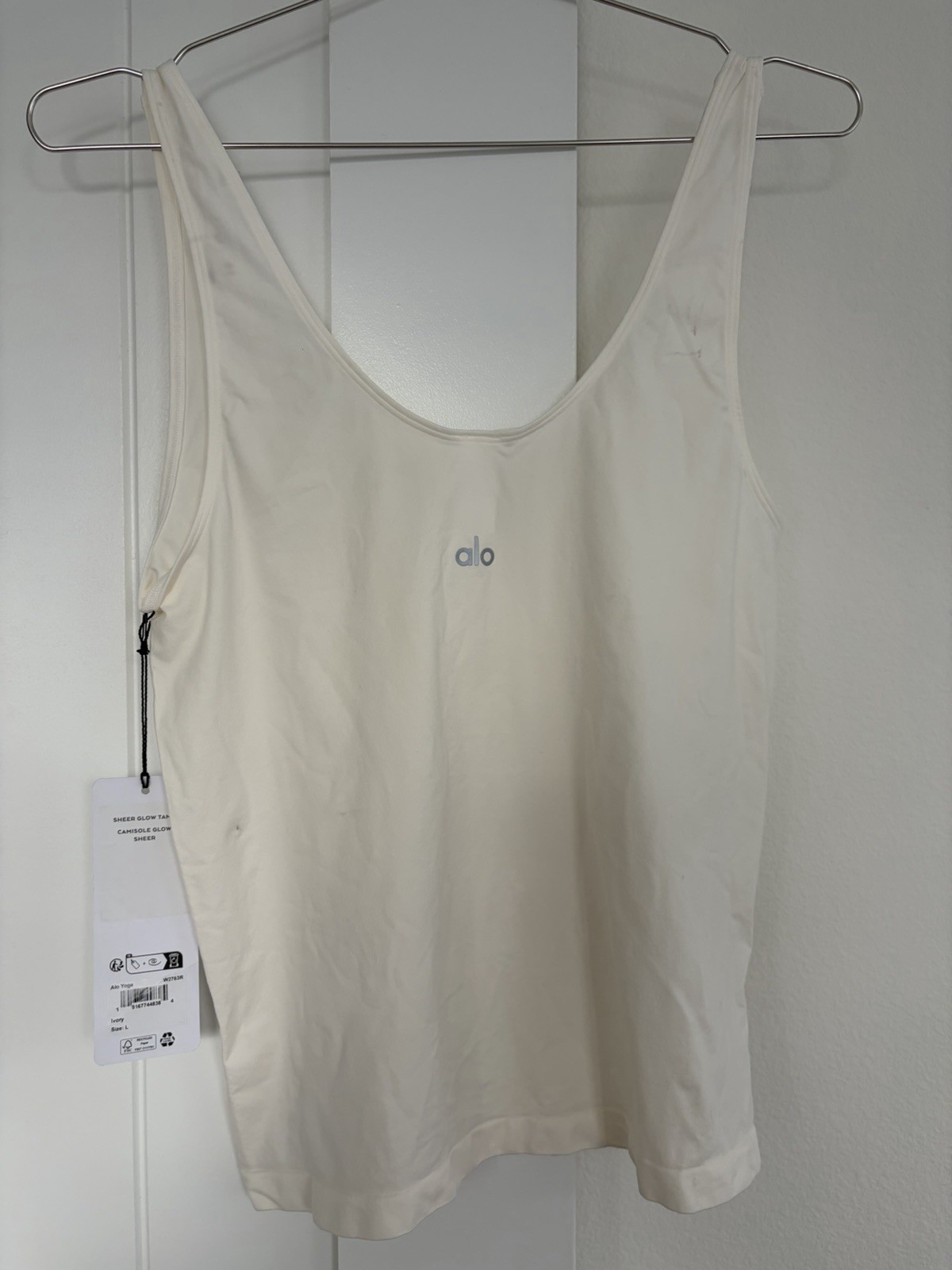 Alo Women’s Yoga Tank Top Size Large