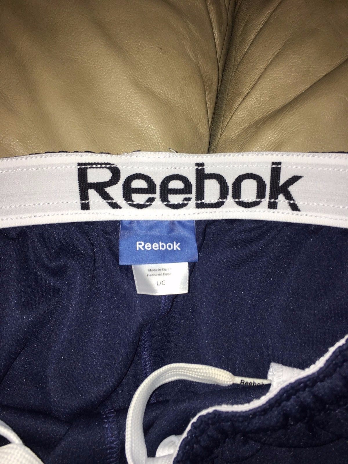 Adult, Reebok athletic pants large 32″(not stretched x 30″)