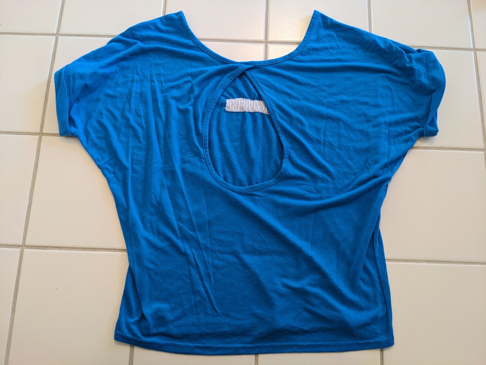 JAZZERCISE Pullover Top Size M *EUC* Made In the USA