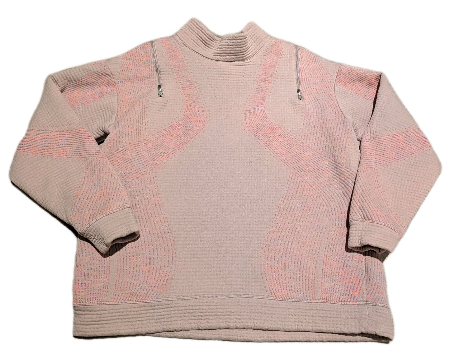 Nike City Ready Tech Pack Oversized Yoga Training Sweatshirt Sz S CU5124-016 EUC