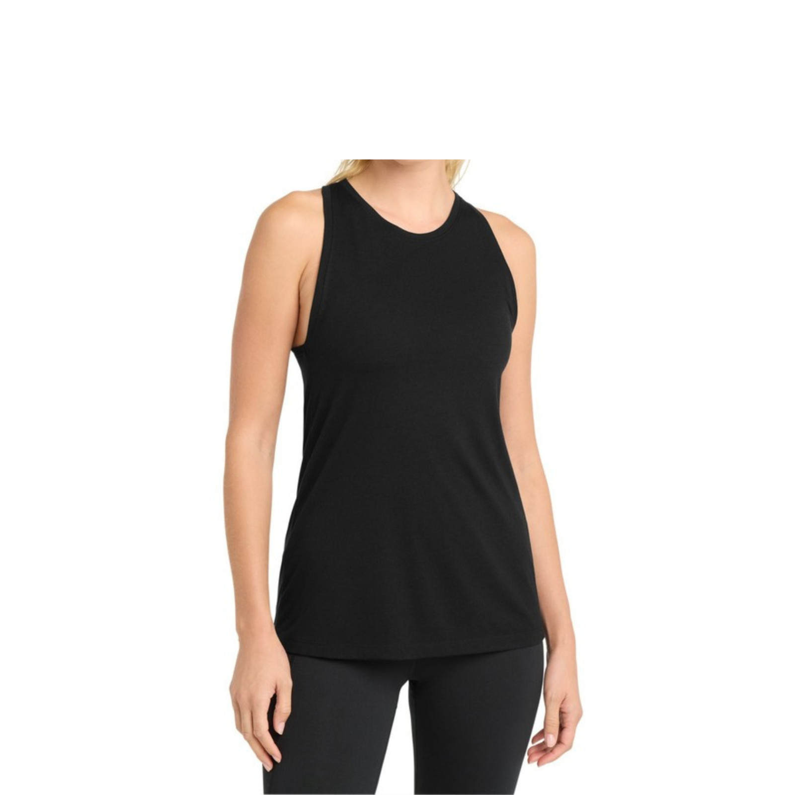 USTRADEENT SPTPL-1049 Womens Sleeveless Tri-Blend Moisture Wicking Stylish Tank