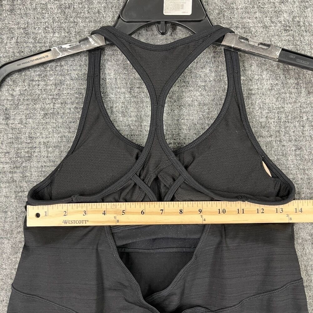 Athleta Racerback Performance Tank Small Built In Support Training Studio Active
