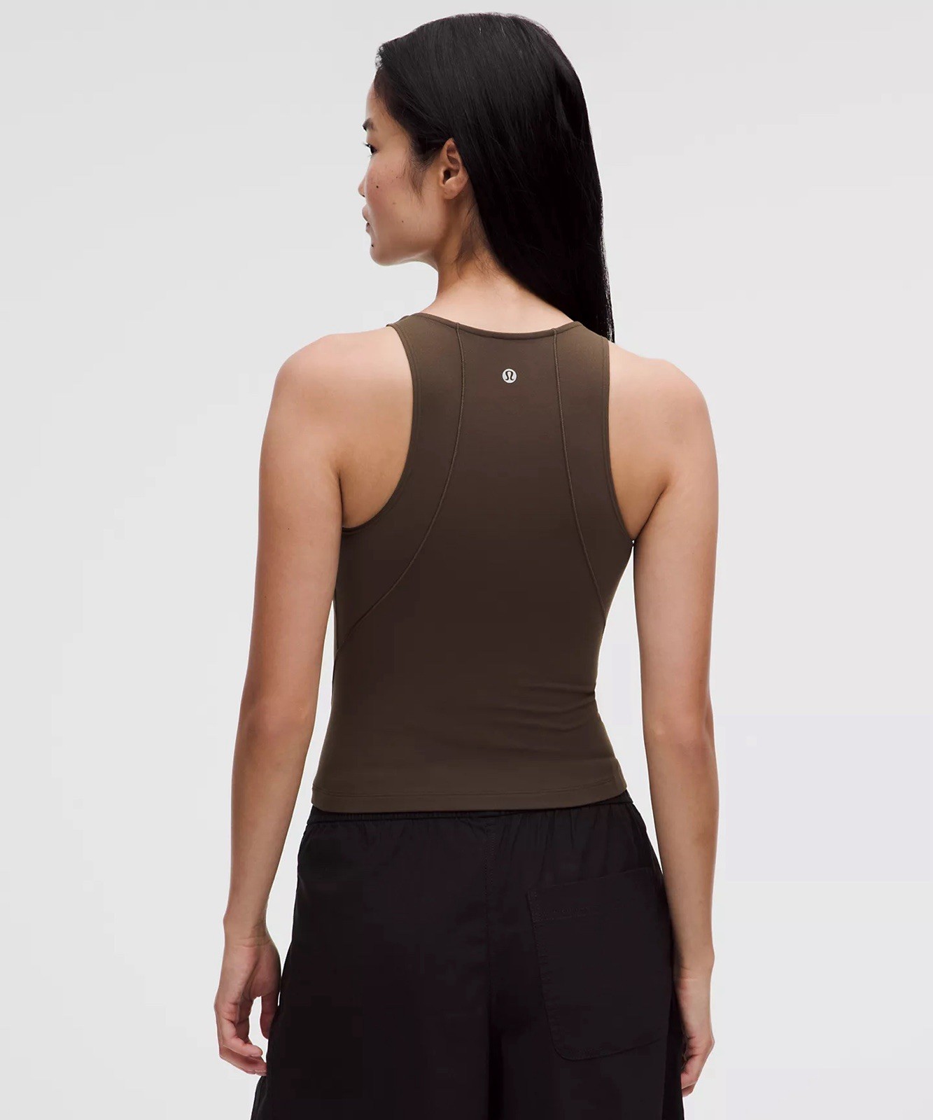 Lululemon Size 8 Align Mini V-Neck Tank Top, Walnut Crunch, NWT