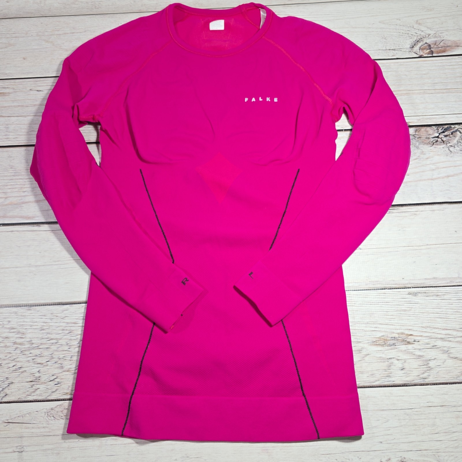 FALKE Performance Warm Base Layer Pink-Size Large