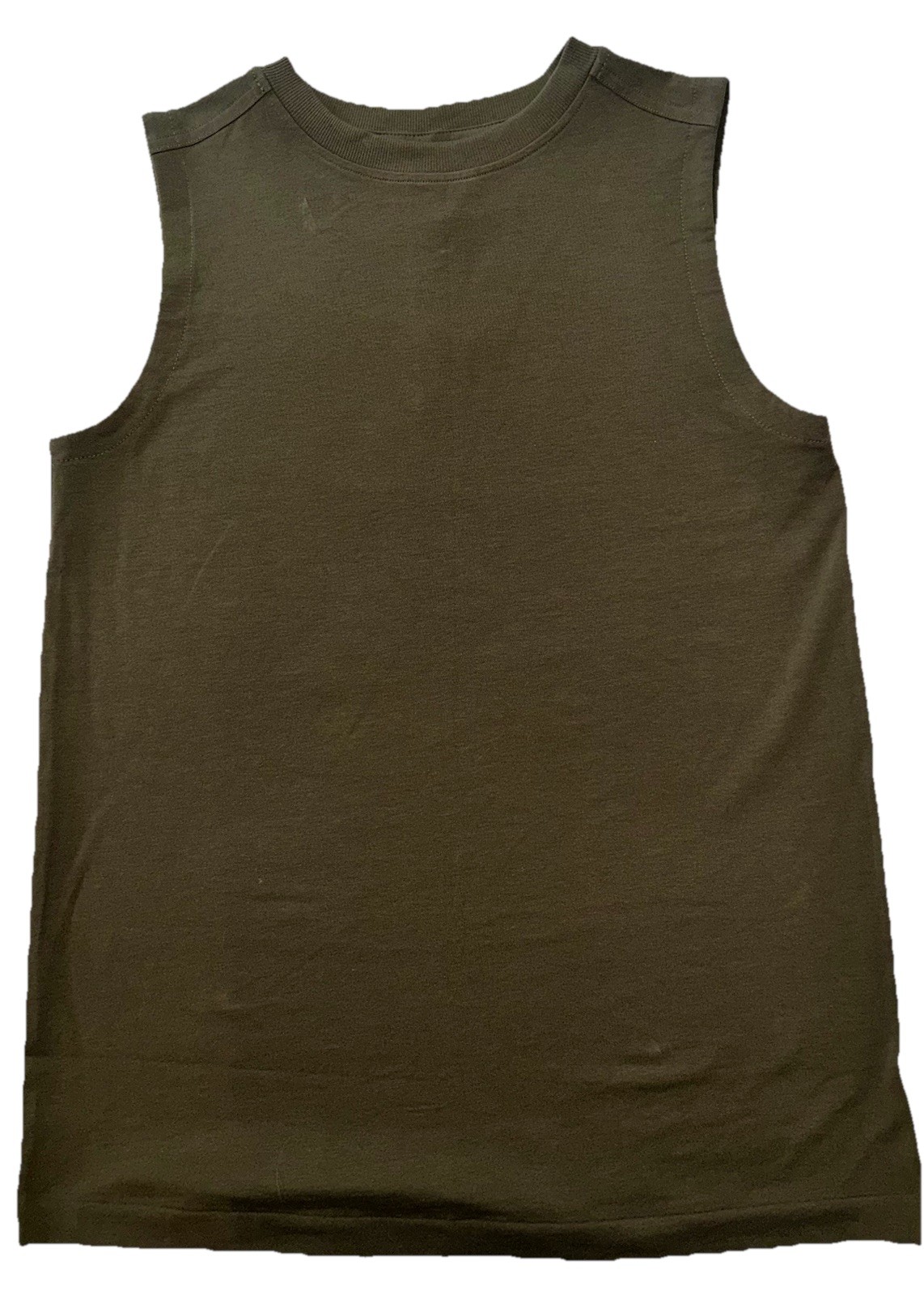 NWT☀️LULULEMON☀️XSMALL☀️ALL YOURS ORGANIC COTTON TANK☀️AUTHENTIC☀️OLIVE BROWN