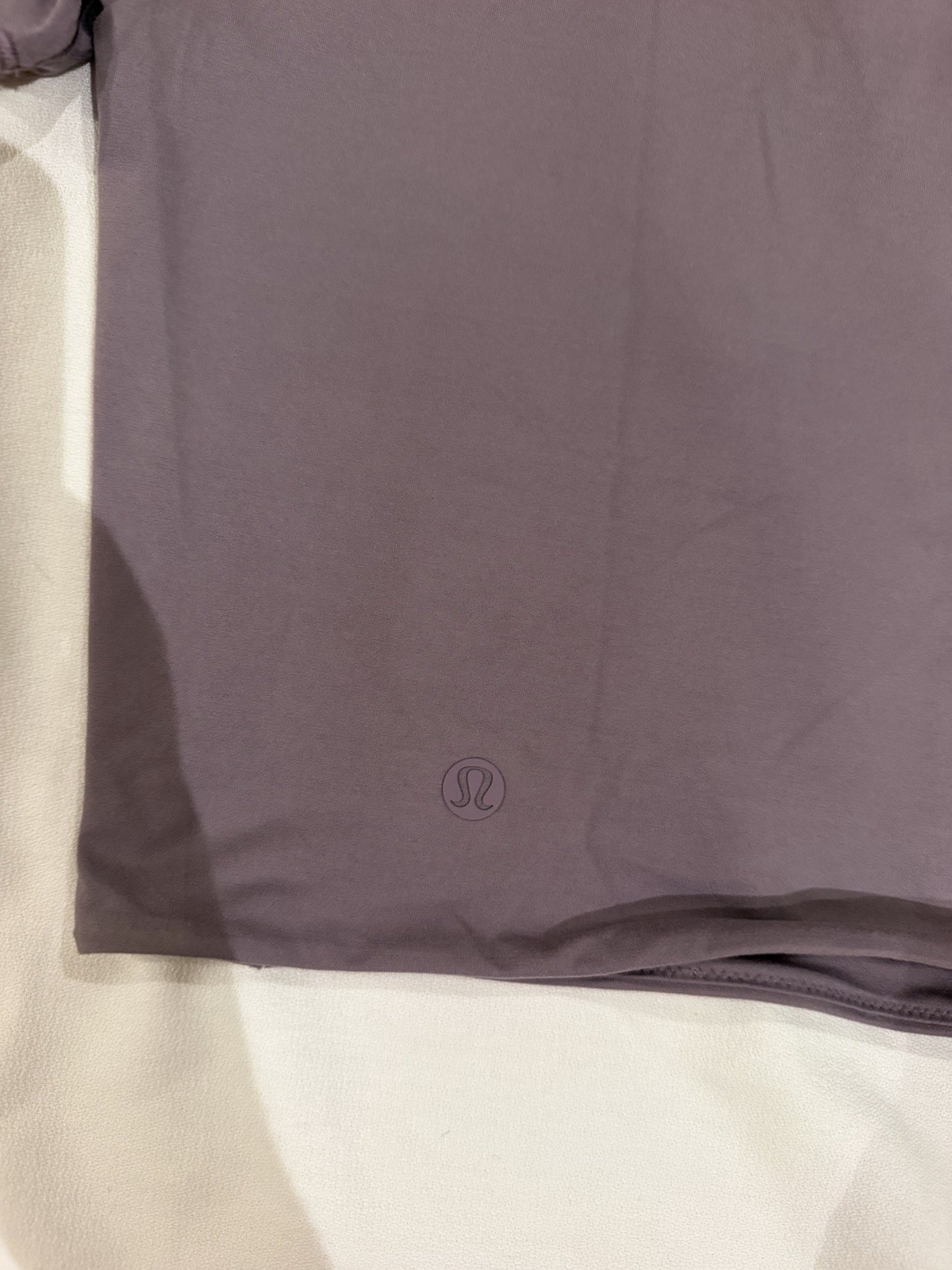 Lululemon Wundermost Ultra-Soft Cropped Tee Size M