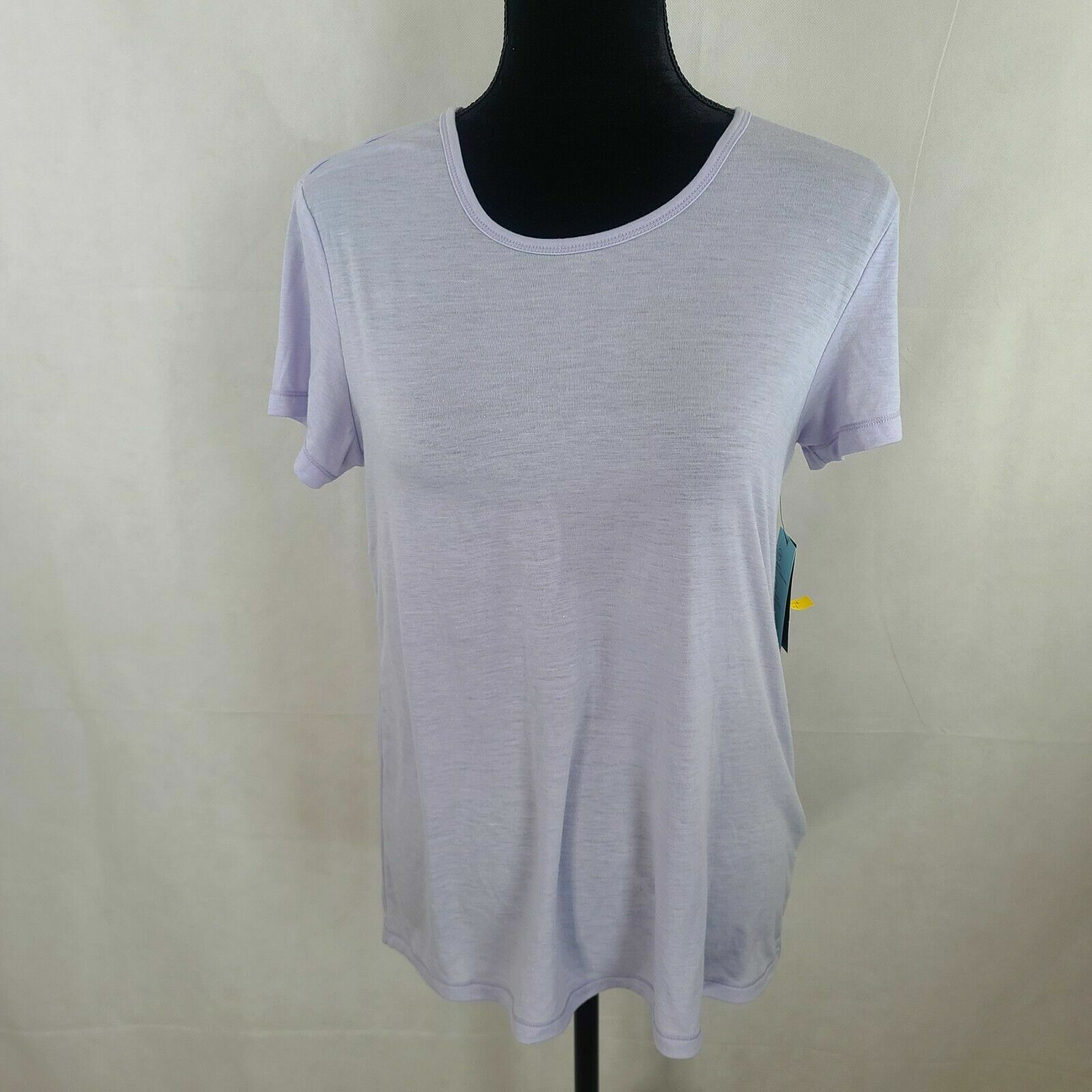 Ideology Women’s Split-Back Activewear Gym T-Shirt Top