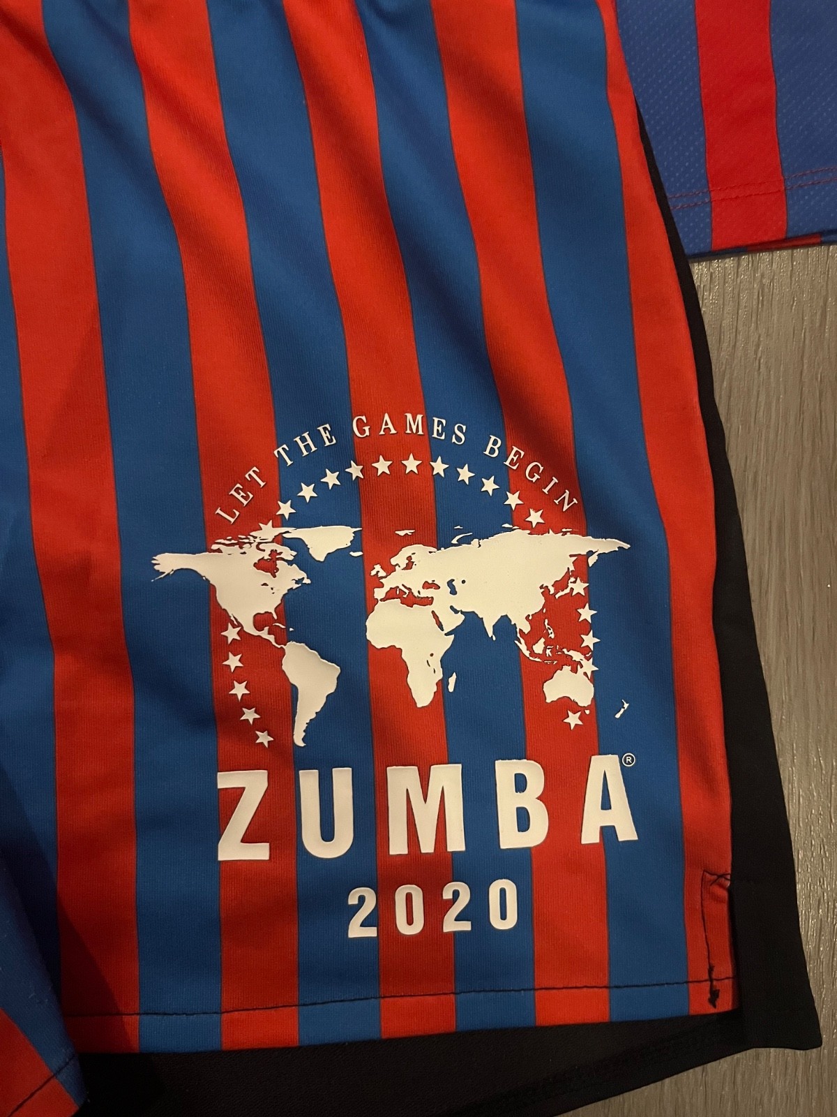 Zumba Ready to Dominate Set