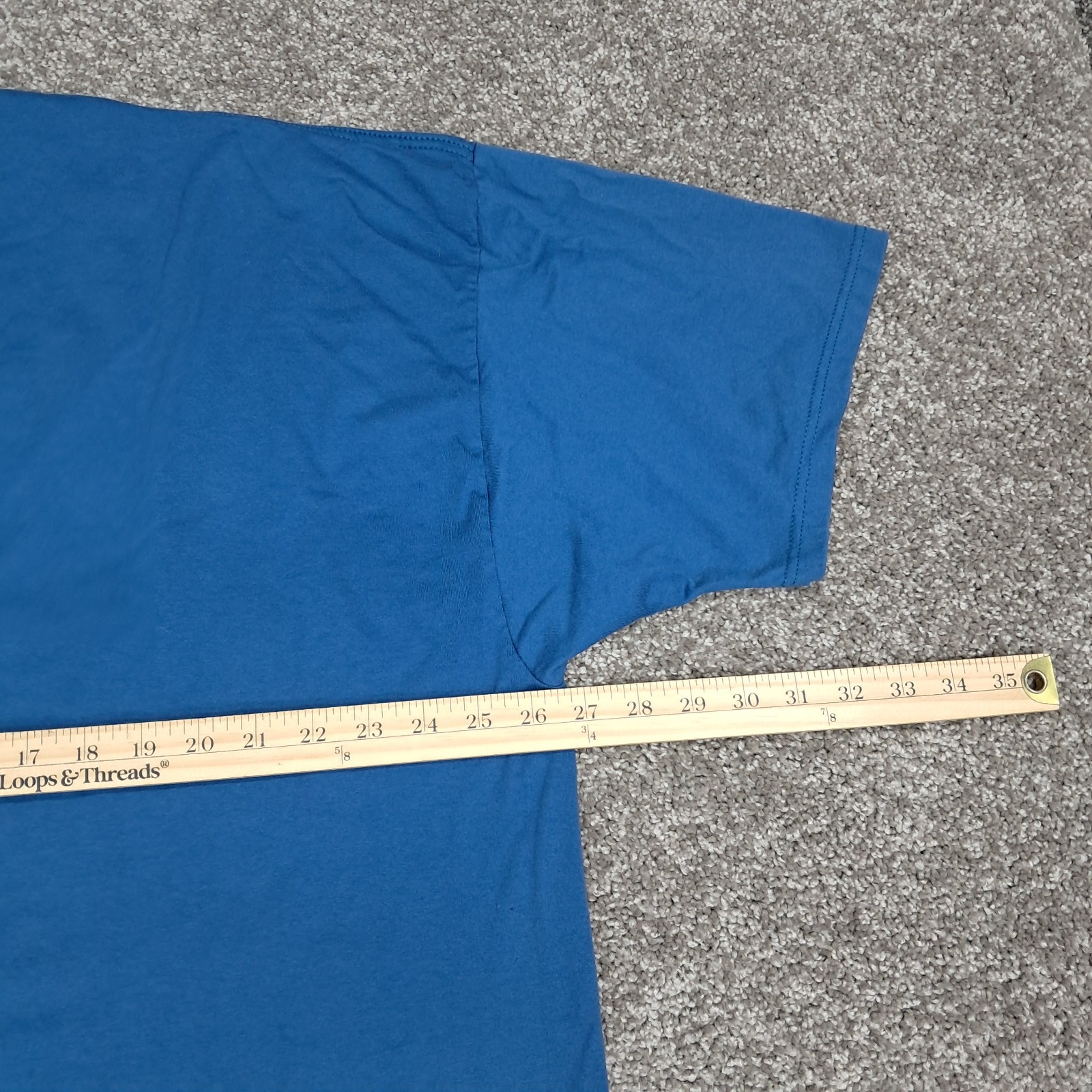 Jerzees Activewear Heavyweight Blend Women’s T-Shirt Blue 3X