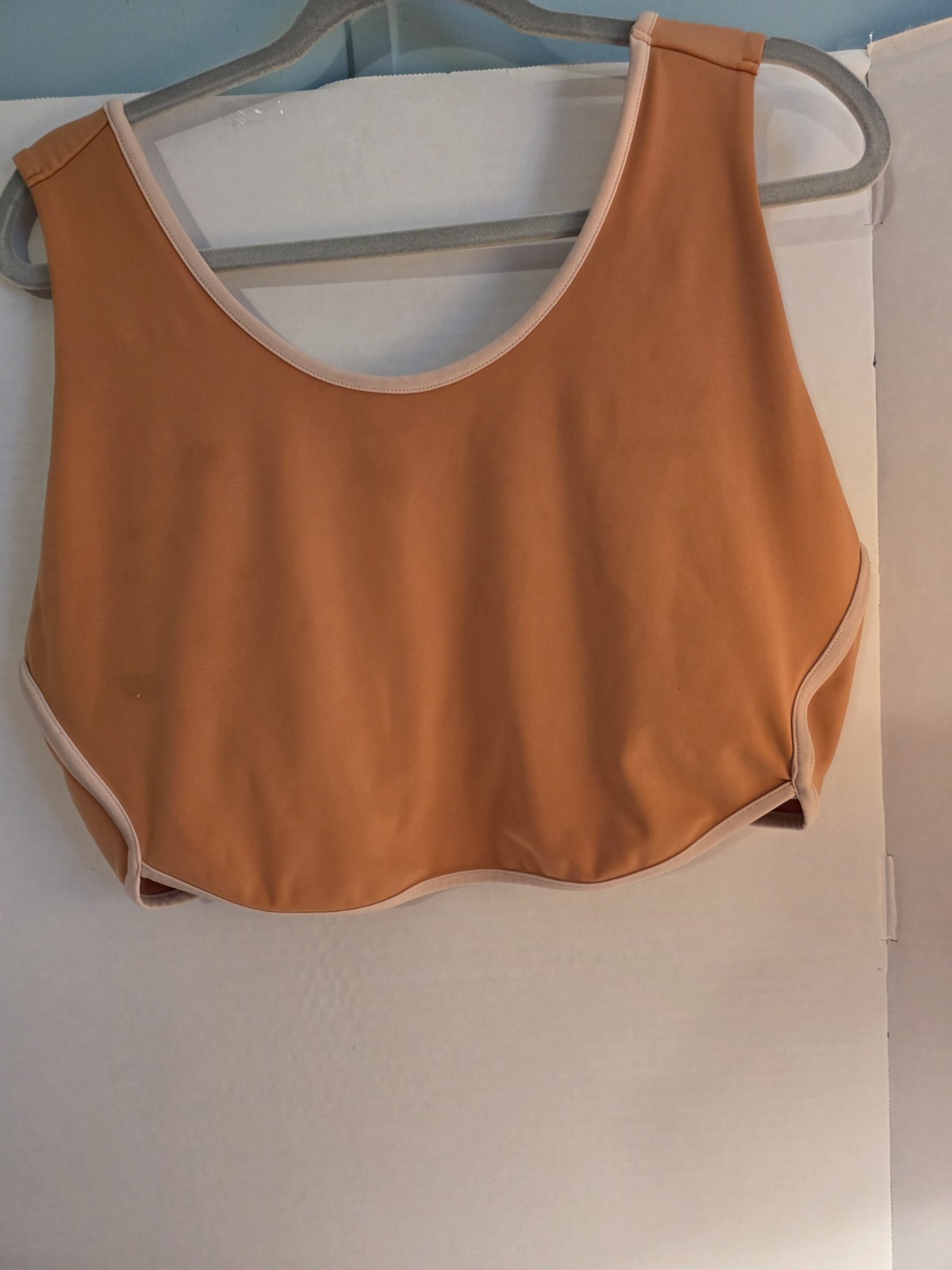 Zelos Activewear Top 1X Copper