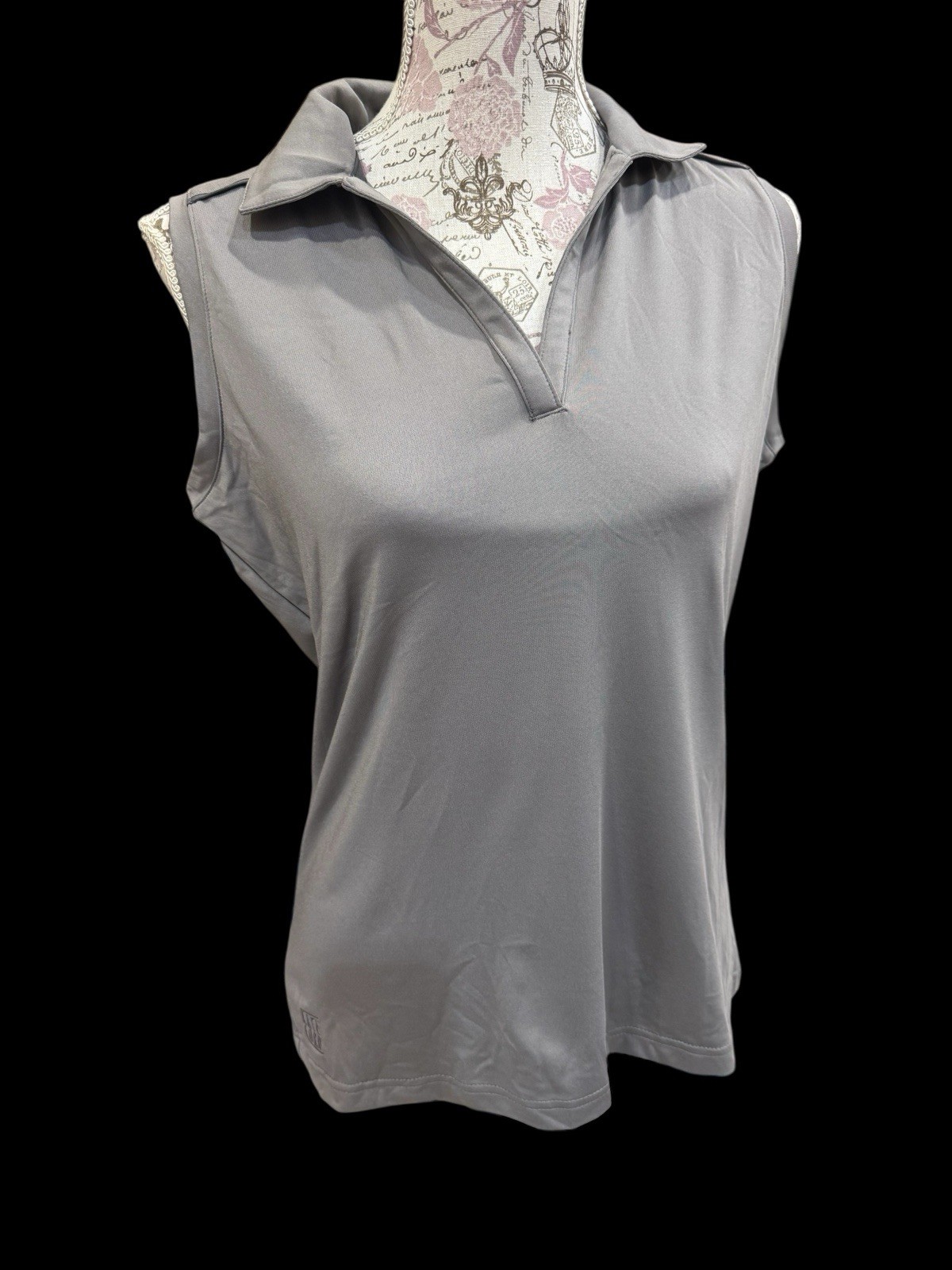 Women’s Kate Lord Sleeveless Golf Athletic Top Size M. Wicking, Anti-bacterial