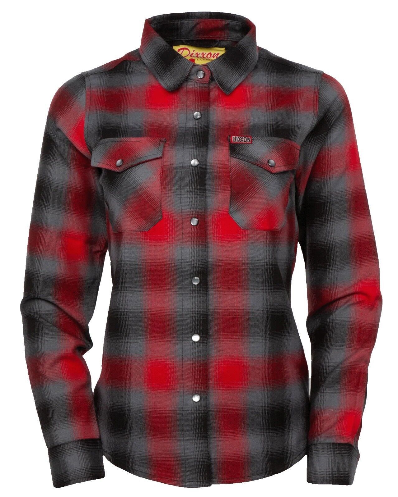 NIP! WOMAN’S DIXXON “THE BLAZER” FLANNEL SHIRT! FOUR SIZES! FAST SHIPPING!