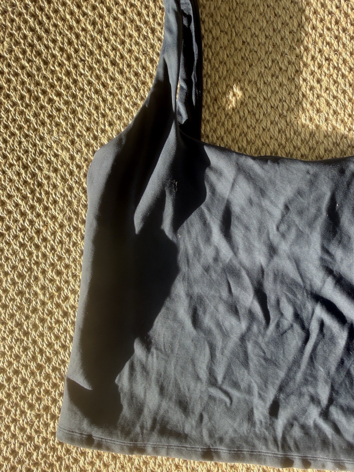 Lululemon Wunder Under SmoothCover Tank Top A/B Cup true navy size 10