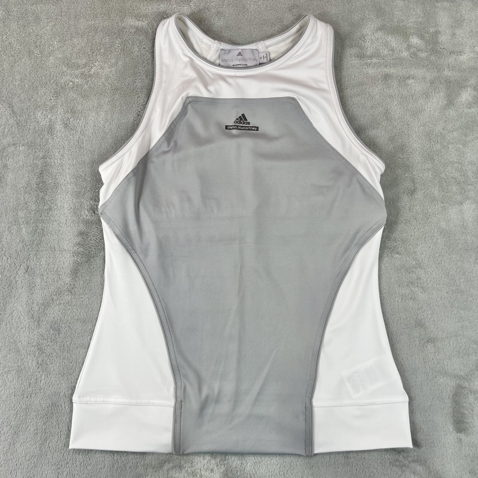 Adidas Stella McCartney Barricade Tank Top Womens Medium Athletic Shirt Tennis
