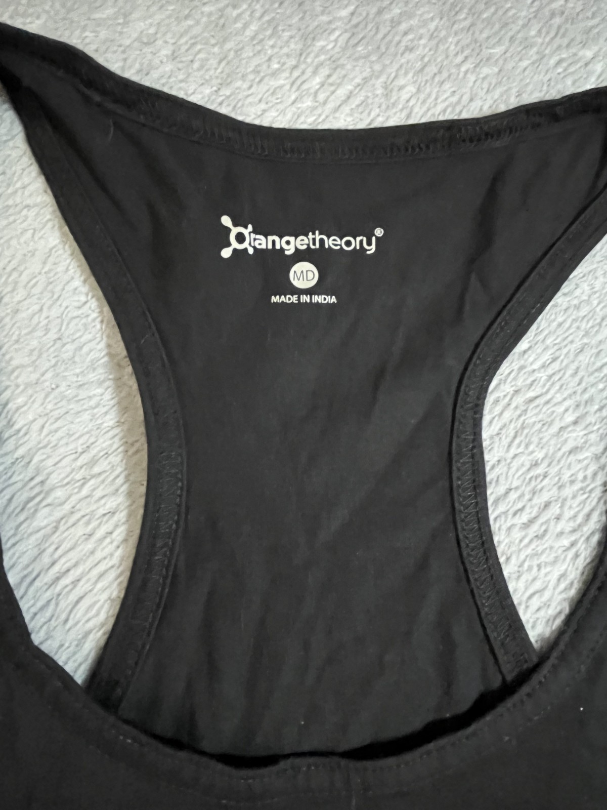 Orange Theory OTF Skull Hell Week 2023 Tank Top Shirt Sleeveless Womens M