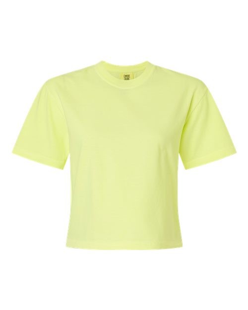 Comfort Colors Women’s Garment-Dyed Heavyweight Boxy T-Shirt 3023CL