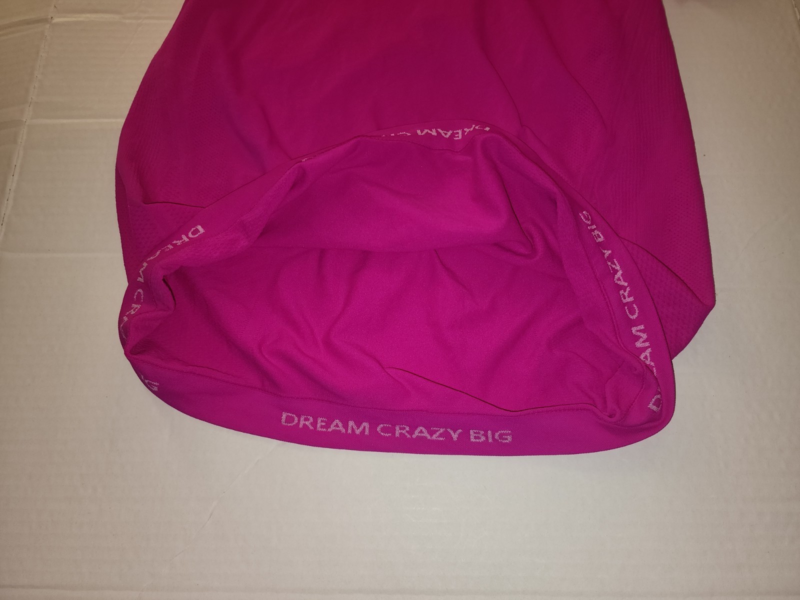 *no Tag* Athleta Pink Stretch Breathable Crew Neck Short Sleeve Running XS/Sm
