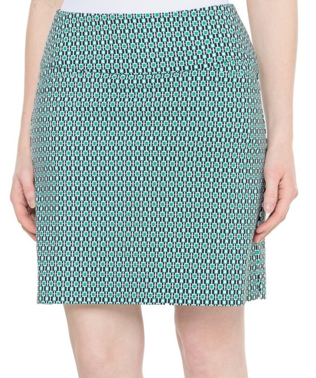NWT Swing Control BLACK WHITE GREEN NEXUS Stretch GOLF SKORT 4 6 8 10 12 14 16
