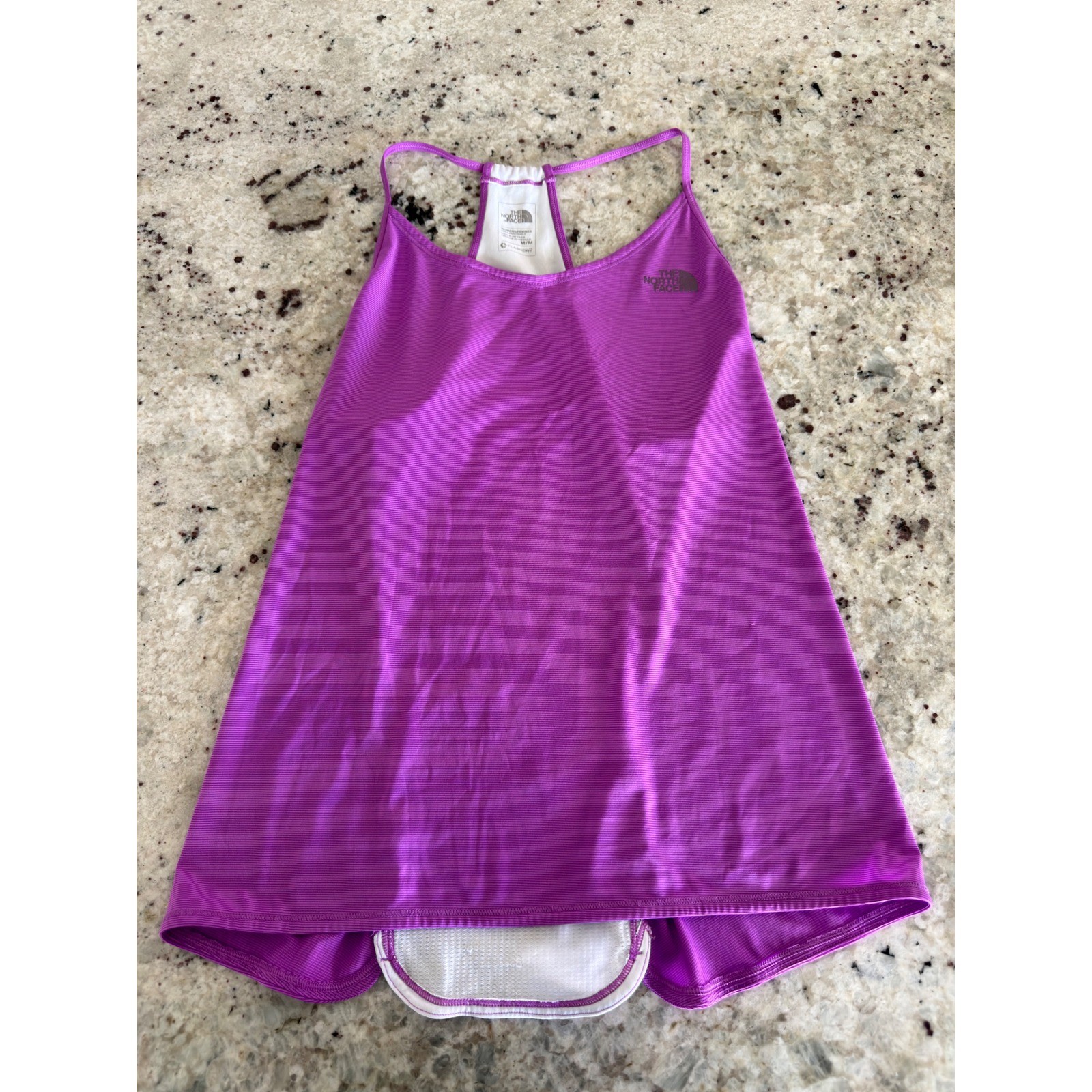 The North Face Women’s M Purple FlashDry Racerback Tank Top
