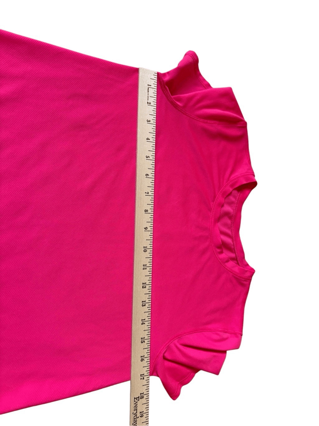 Lululemon High-Neck Running and Training T-Shirt pink size S