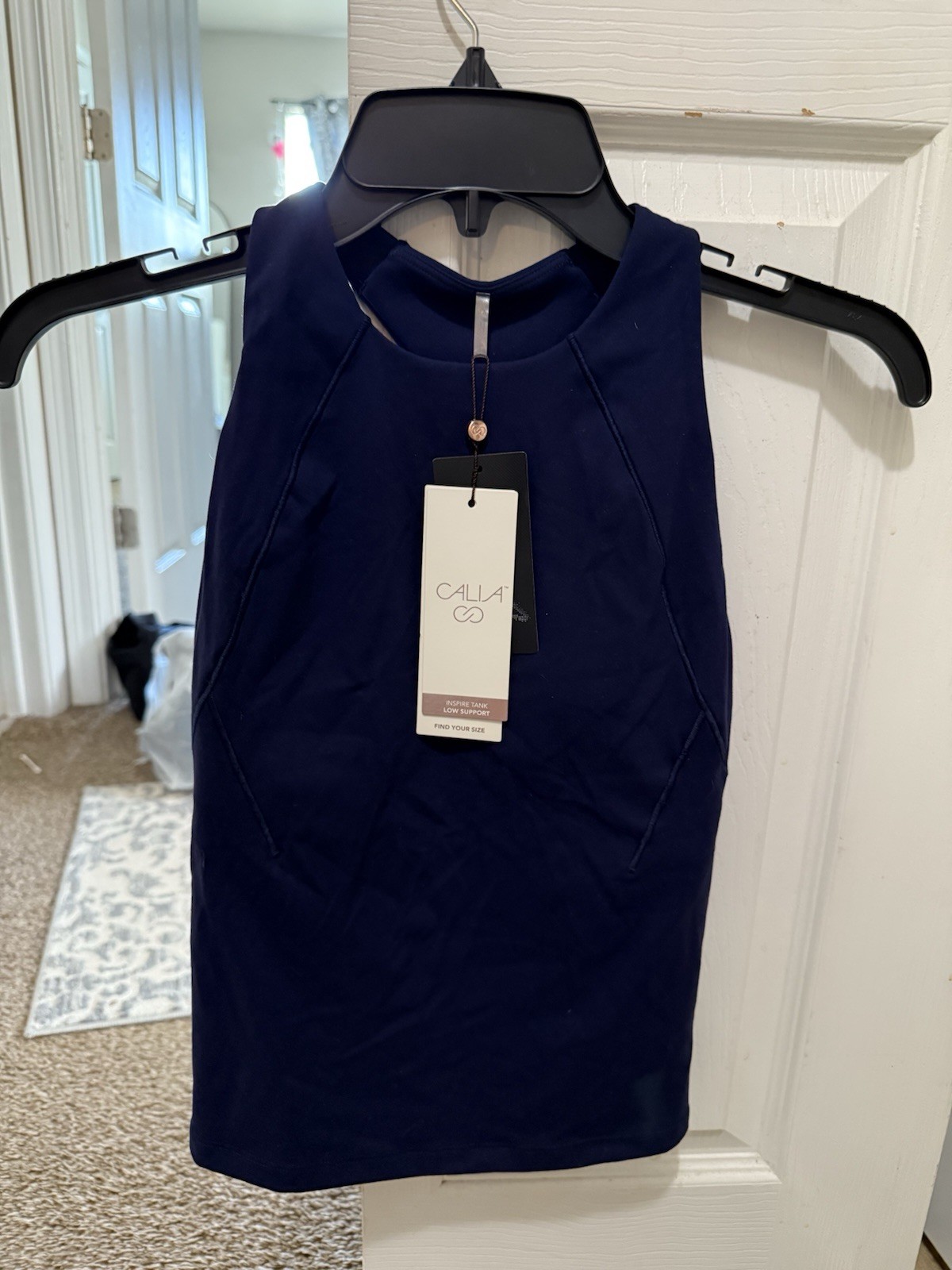 Calia inspire Tank Top Size XS built In Bra