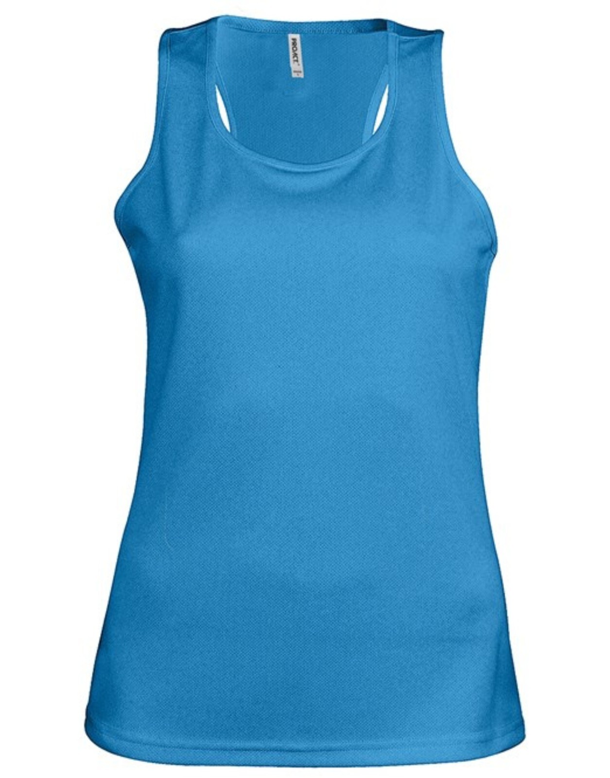 Ladies Sports Vest Womens Tank Top Lightweight Quick Dry Racer Back Fitness Tops