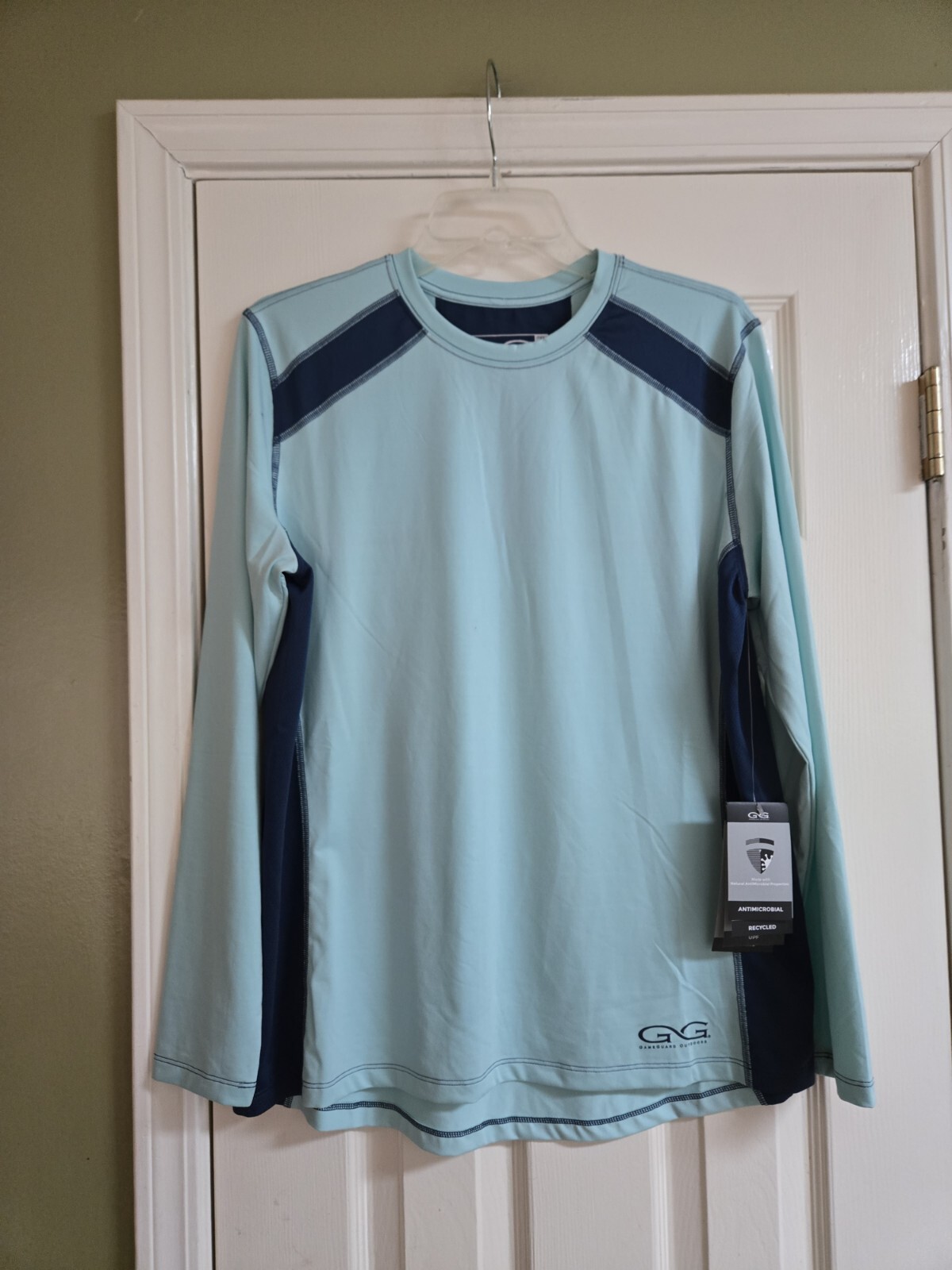 Women’s Game Guard Performance Tee Brand New Sea Glass Size Medium