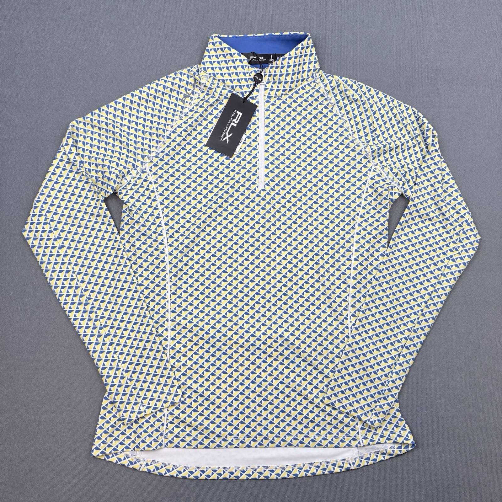 RLX Ralph Lauren Golf 1/4 Zip Long Sleeve Top Women’s Concept 1 $148