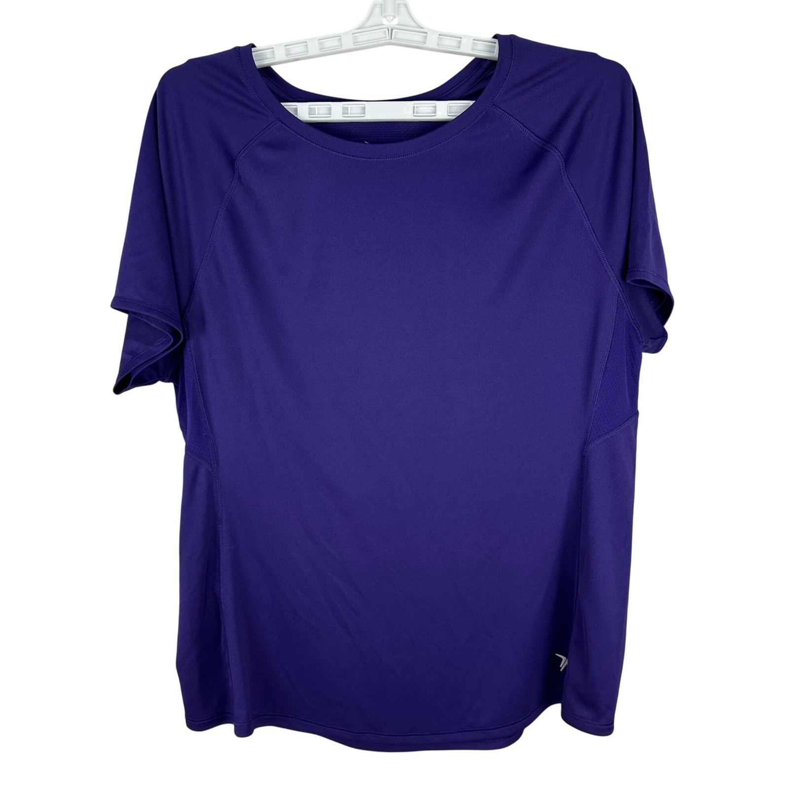 Active By Old Navy Mens Purple Performance T-Shirt Size L Comfort Fit