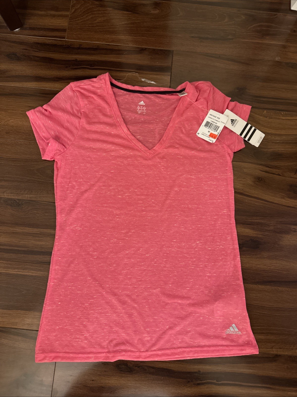 Adias Work Out Vintage T Shirt Lightweight, Breathable Fabric ￼