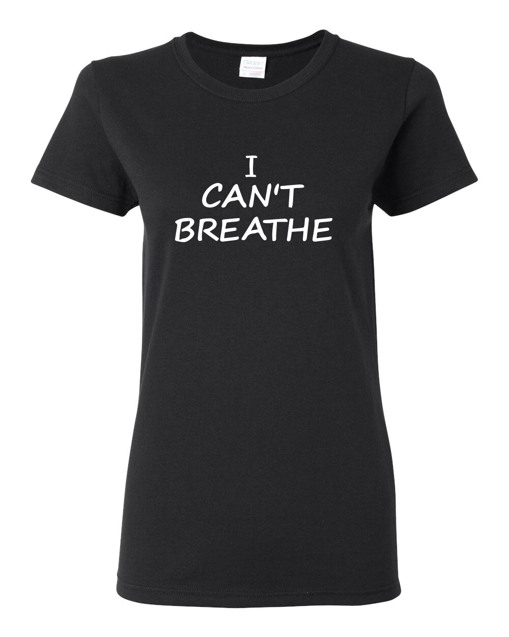 I Cant Breathe Choke Black Lives Matter Women Shirt