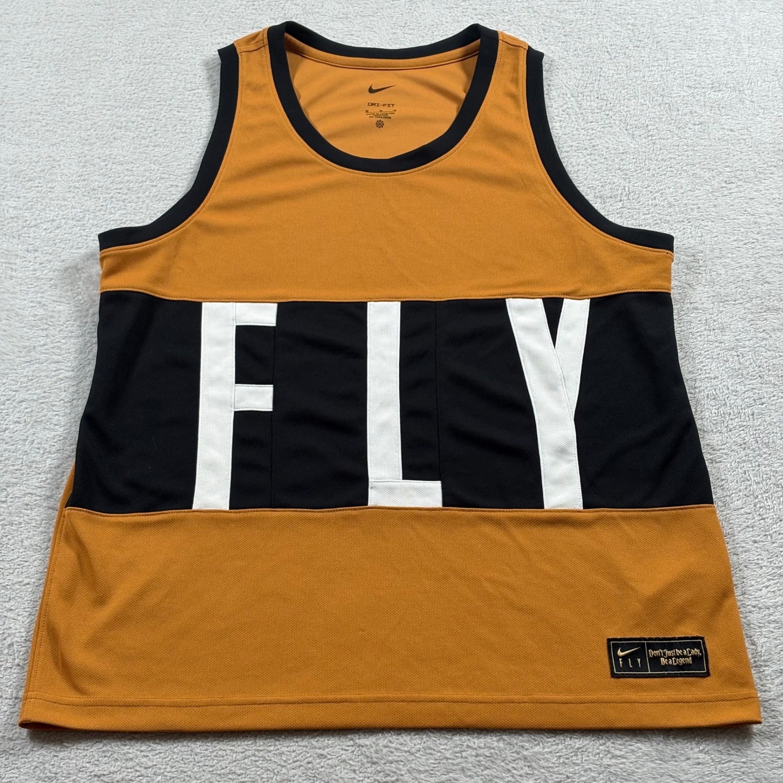 Nike Dri-FIT Swoosh FLY Basketball Tank Top DC7907-712 Women’s Medium M