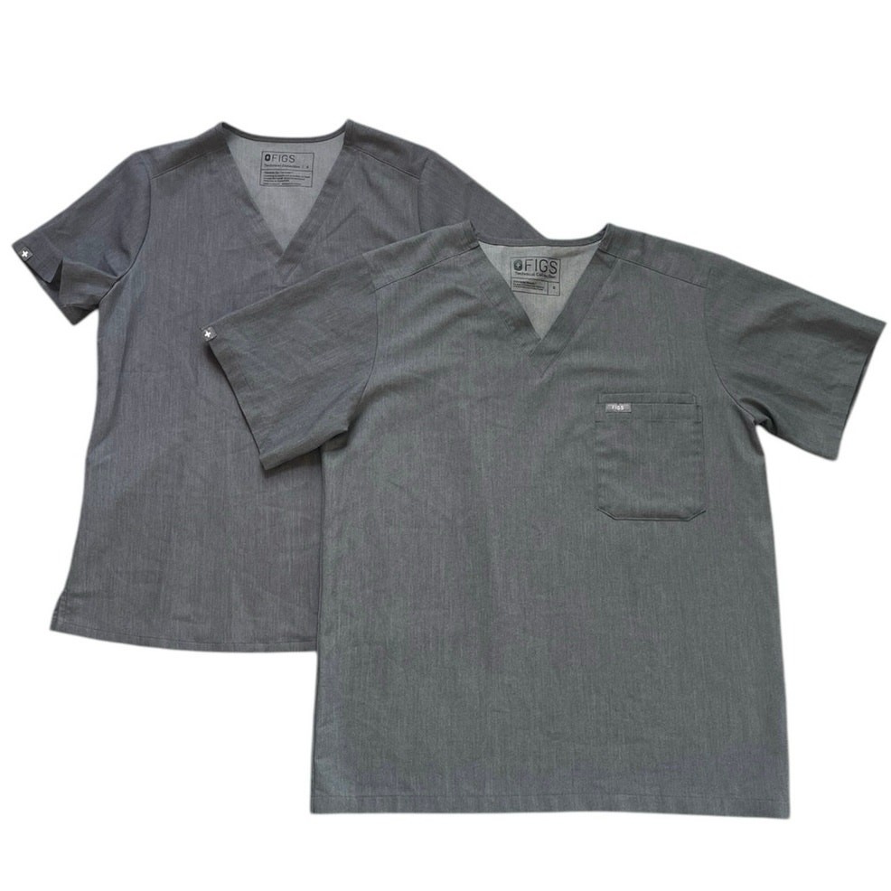 Figs Catarina and Leon Scrub Top Bundle Size Small Nursing Medical