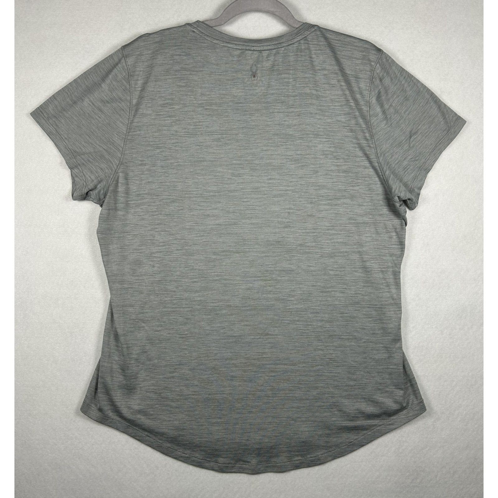Spyder Active Women’s Performance Short Sleeve T-Shirt Grey Size XL