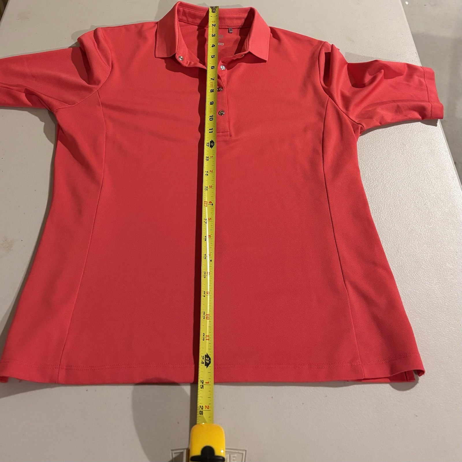 Nivo Polo Shirt Womens Small Golf Performance Stretch Medium Short Sleeve GG-17