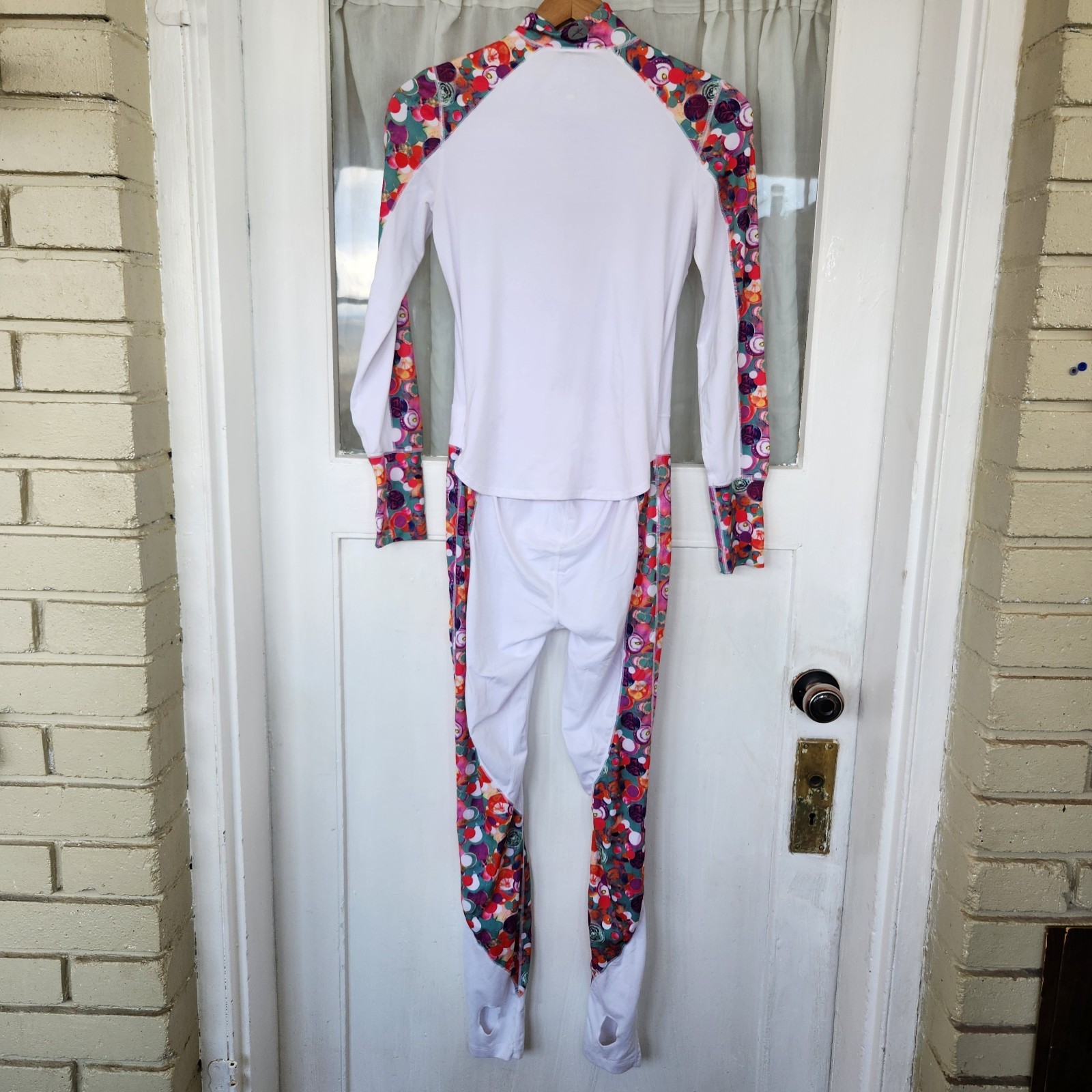 Terramar Climasense Base Layer Jumpsuit Womens S Union Suit PJs Long Underwear