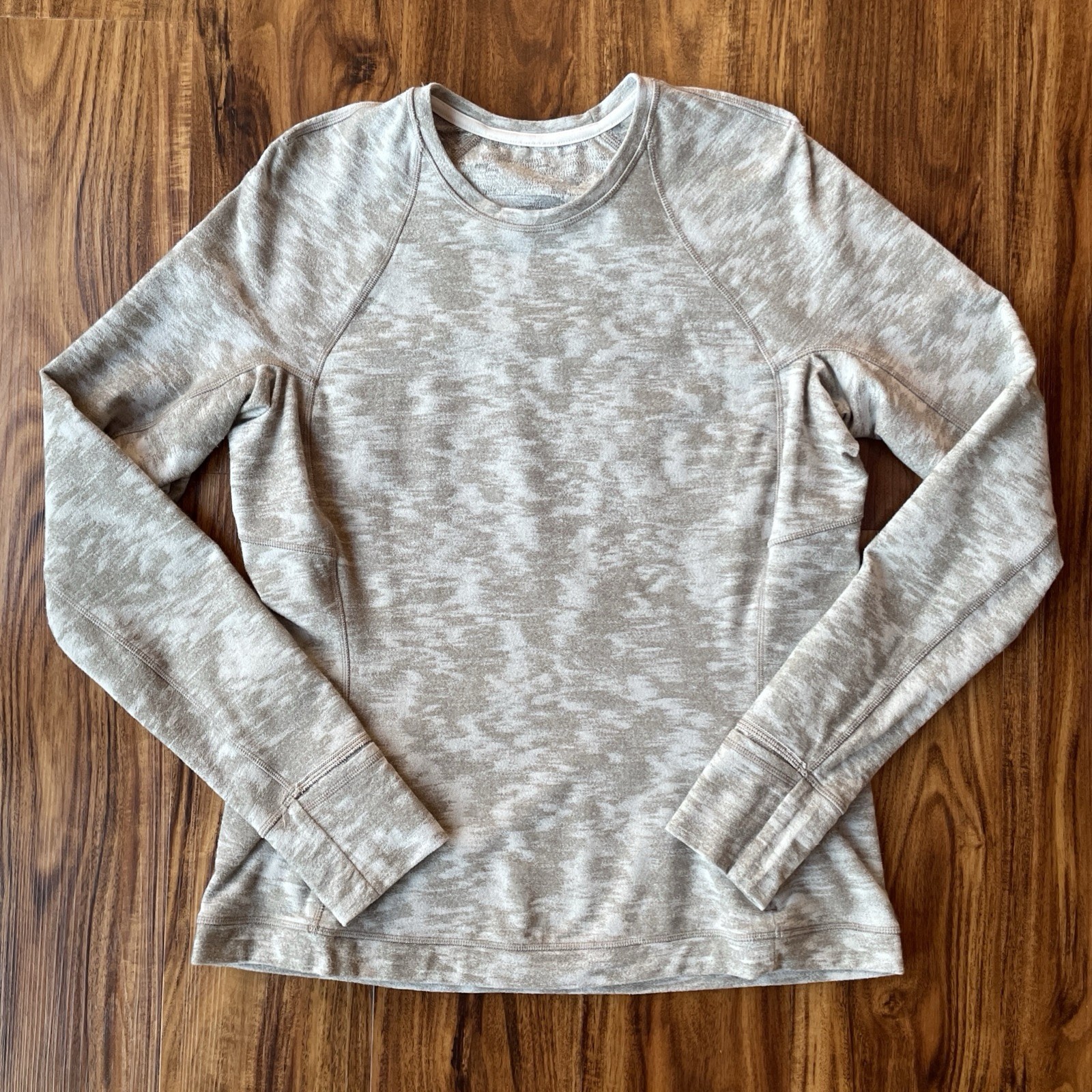 Lululemon Sz 12 It’s Rulu Run Long Sleeve Pullover Crewneck Cold Weather Soft