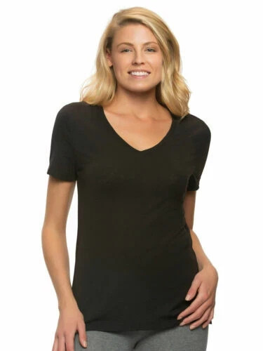 Felina V Neck Tee T-Shirt Relaxed Fit