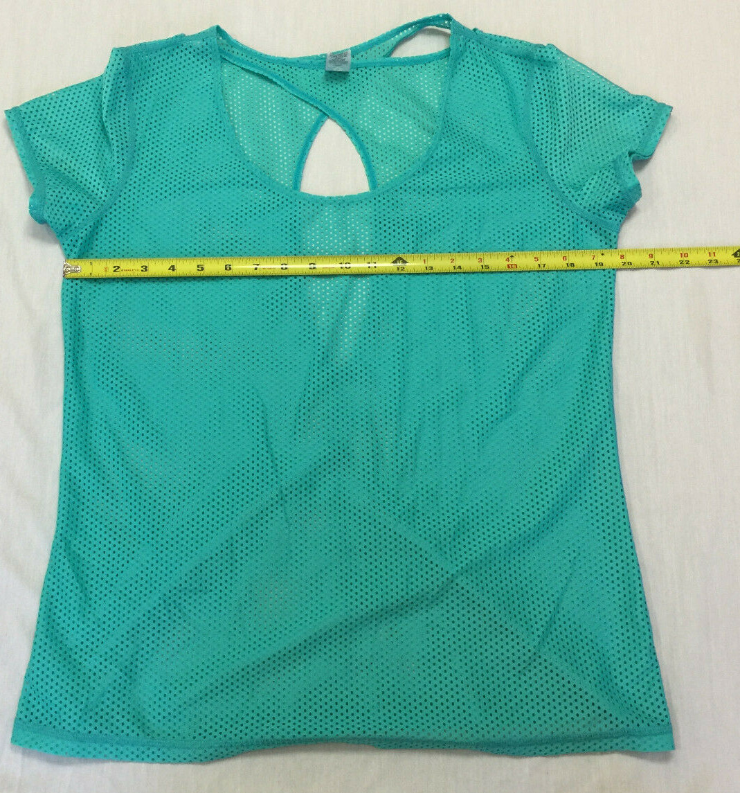 XERSION WOMENS SWIM COVER UP SHIRT SIZE L
