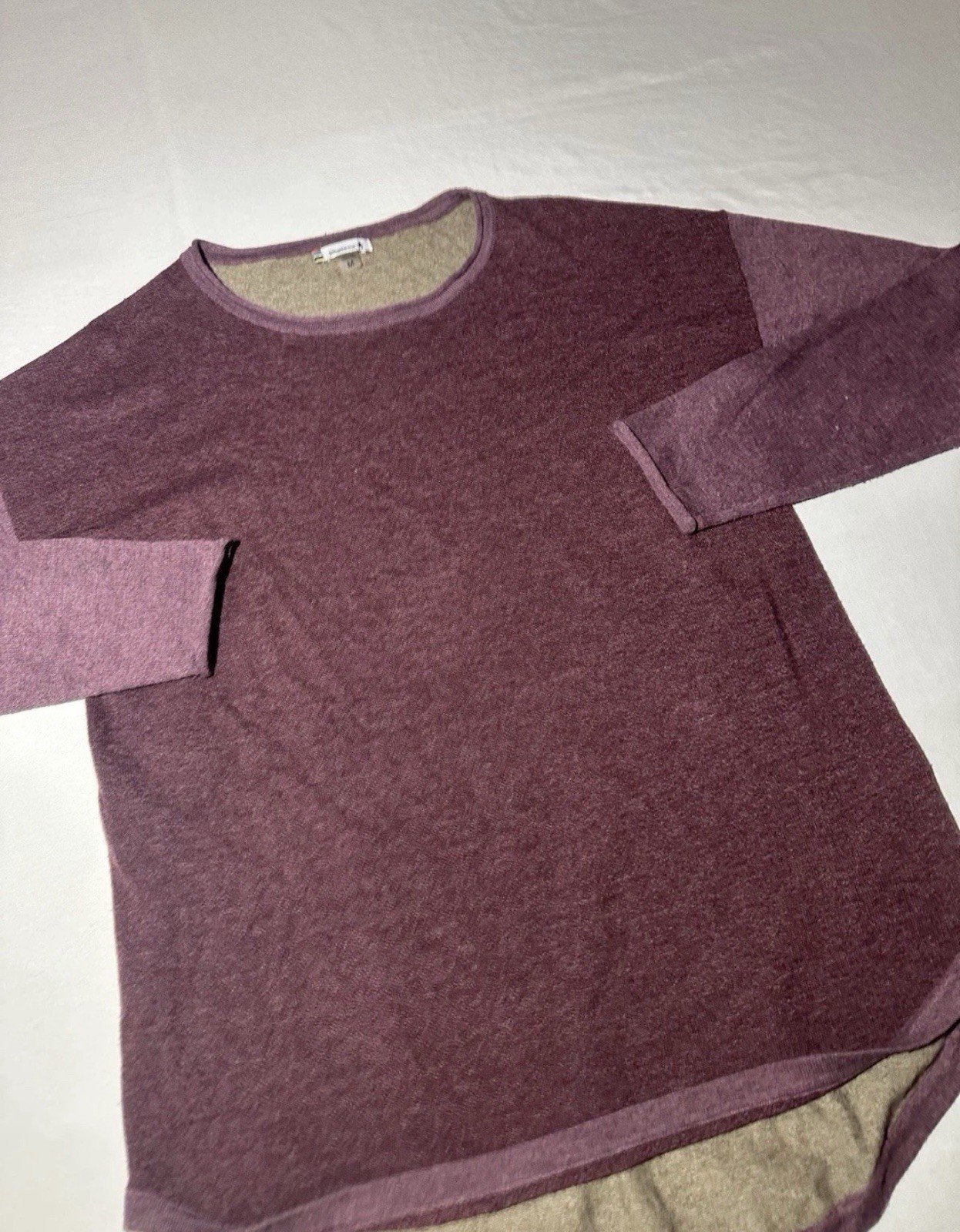Smartwool Shadow Pine Colorblock Sweater Women’s Size Small 2022 Wool Blend New
