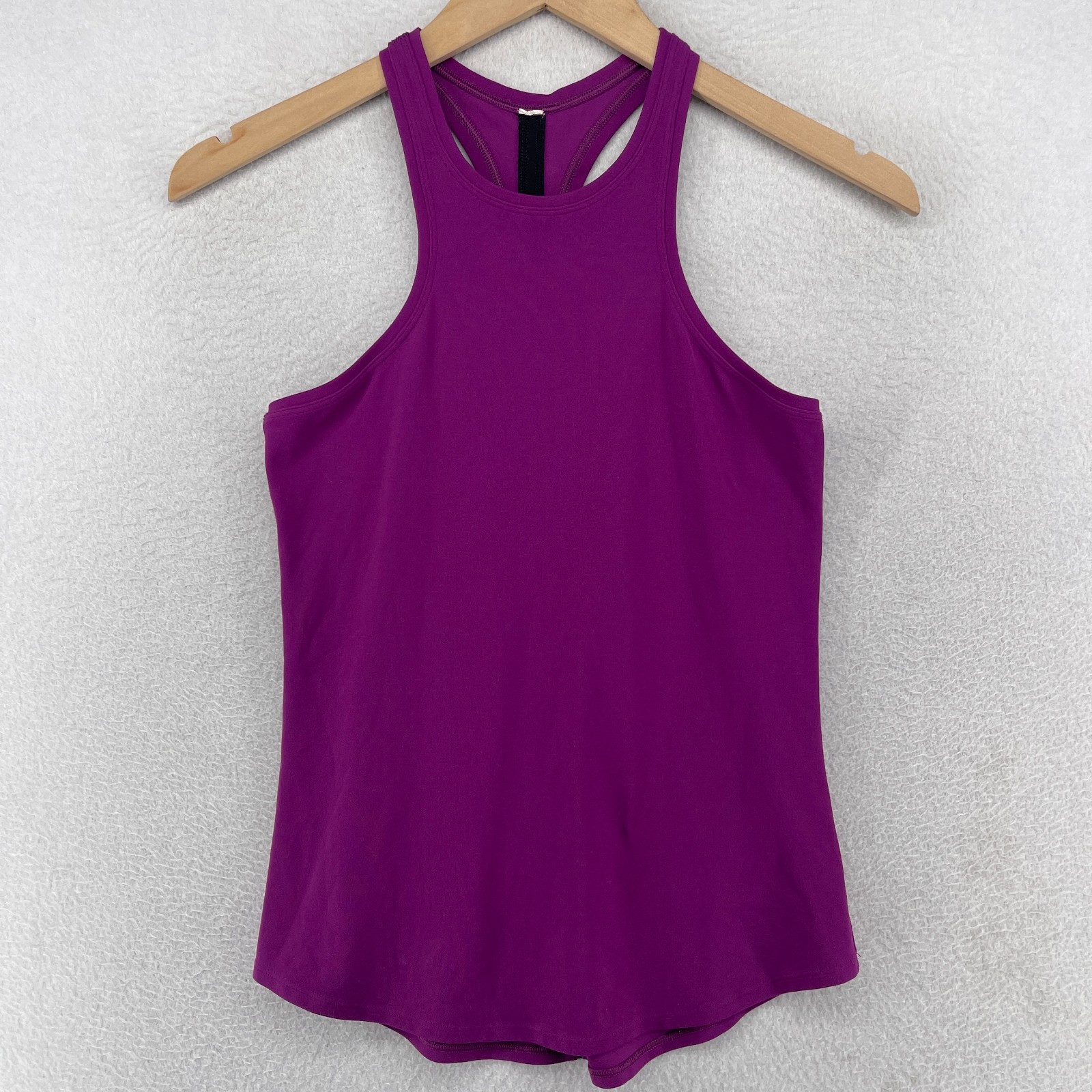 LULULEMON Tank Top 6 Simply Bare Sweat Lightweight Yoga Gym Racerback Purple