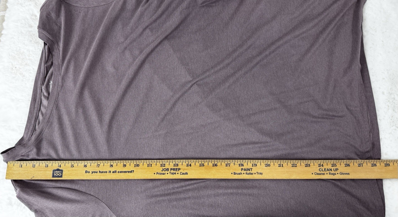 Old Navy Active Cloud 94 Soft Go Dry Top Drape Side Long Sleeve Pink XL Tall