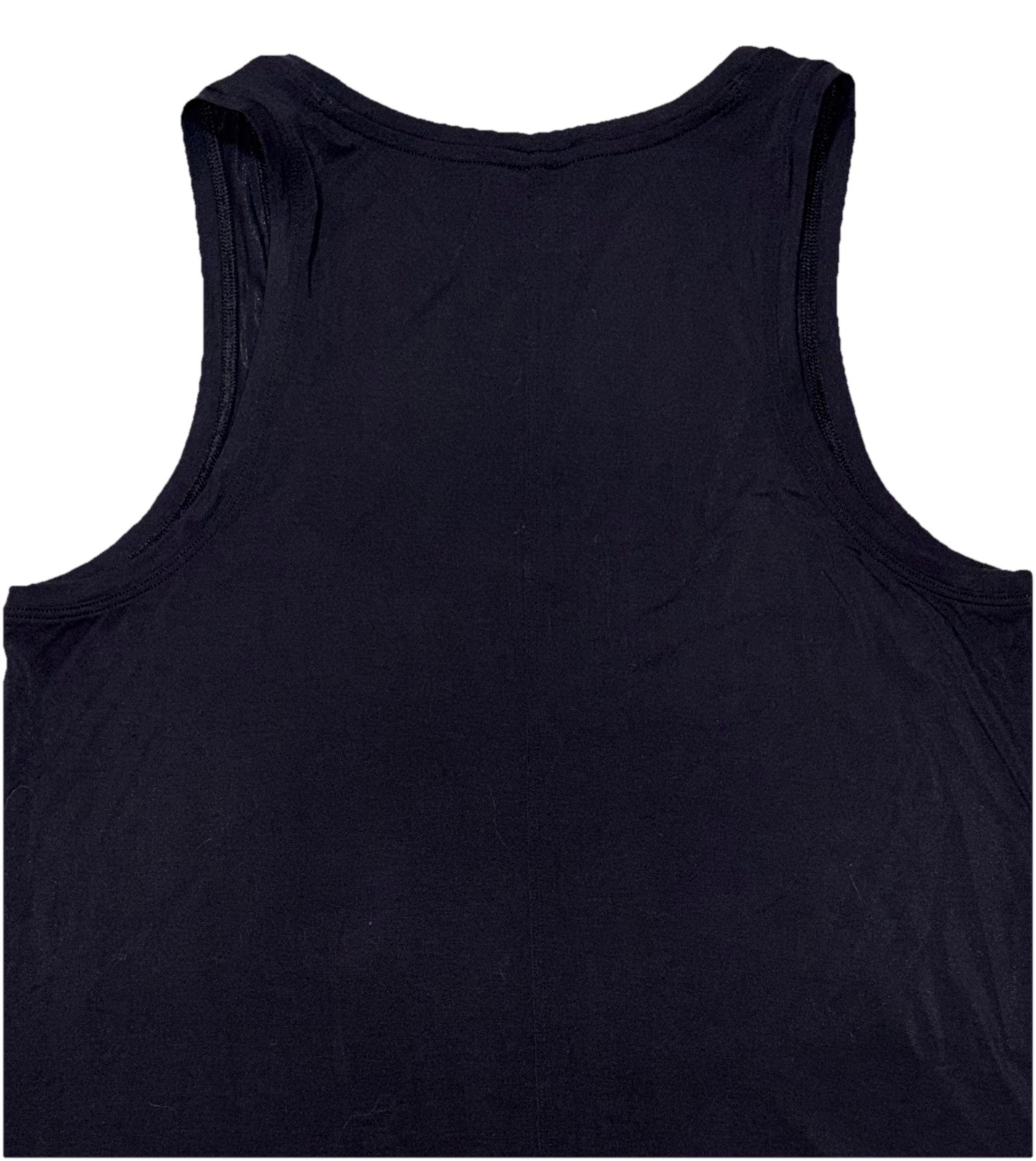 NWT☀️LULULEMON☀️SMALL☀️MODAL SILK SIDE SPLIT TANK☀️4-WAY STRETCH☀️BLACK☀️$58
